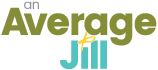 An Average Jill Logo